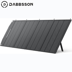 5300Wh 2200W Power Station w/ Expandable Battery + 2pcs Folding Solar Panel 210W
