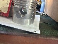 Honda EG1500 generator piston OEM NOS 13101-848-010 std bore
