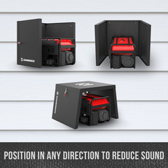 Generator Running Cover & Noise Barrier | Steel Generator Shelter