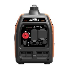 GENMAX Generator,3200W Ultra-Quiet Gas Engine & RV Ready, EPA Compliant, Eco-M