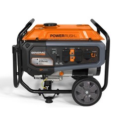 Generac Gp Series 4,500 Watt Gas Powered 49-State Portable Generator With