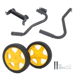2800-4750W For Champion Generator wheel kit 40065 with folding handle and tires