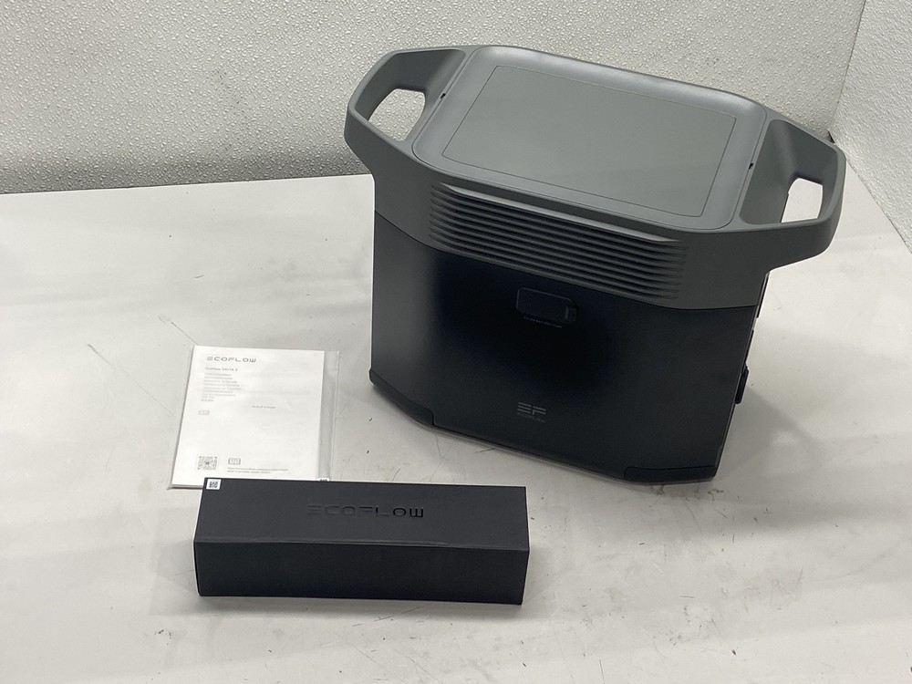 EcoFlow DELTA 2 Portable 1024Wh 1800W Battery Power Station EFD330 Black