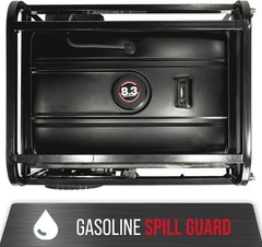 DuroStar DS13000MX 13,000W/10,500W Dual Fuel Portable Generator w/ CO Alert