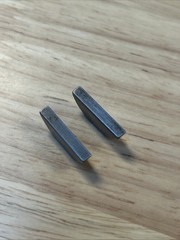 TWO (2) Woodruff Key #406 1/8 x 3/4