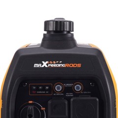 Gasoline 3.8KW Portable Inverter Generator Quiet 58dB 21kg Home Backup Emergency