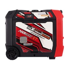 Dual Voltage Generator 120V/240V 6KW for Camping & Jobsite App & Electric Start