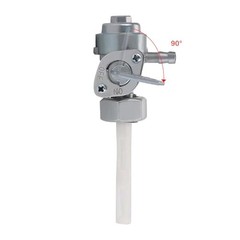 Petcock Fuel, Gas Tank Switch Shut Off Valve for Predator Champion Gasoline () A