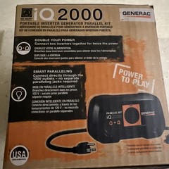 Generac IQ2000 Portable Parallel Kit for Inverter Generators