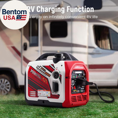 4000 Watt Dual Fuel Inverter Generator with Bluetooth® Control Start and Display