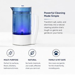 Eco One Portable HOCL Generator DIY Cleaner Disinfectant Sprayer