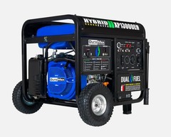 DuroMax XP13000EH 13,000 Watt Portable Dual Fuel Gas Propane Generator