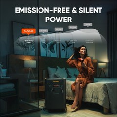 Jackery Portable Power Station Explorer 5000 Plus, 5038Wh