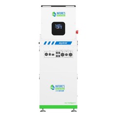 Nature’s Generator Lithium 10K Solar Generator for Home with Plug&Play Design