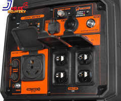 DF480iX Quiet Lightweight 4800W Dual Fuel RV-Ready Electric Start Generator