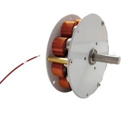 50W Coil Iron Core Generator Strong Magnetic Multi-Pole Three-Phase Generator