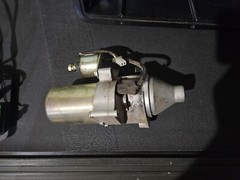 generac portable generator Starter Motor (Electric Start) 0H98380101