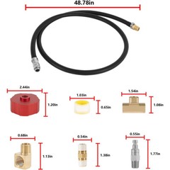 HND1.2CD Bergs II Dual System Fuel Extender Kit for Honda EU2200 EU2000 EU1000