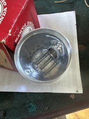 Honda EG1500 generator piston OEM NOS 13101-848-010 std bore