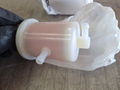 Kohler LOMBARDINI Plastic Inline Fuel Filter Engines 15LD315 3730096 1963730096