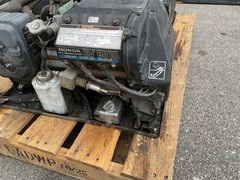 Lot of 2 Honda EV6010 6000W RV Generator Liquid-Cooled GX360 Engine *REPAIRS*