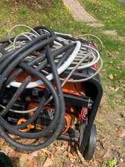 GENERATOR POWERLAND TRI-FUEL, GASOLINE, LPG, NG Powered Elec. Start 10,000 Watt