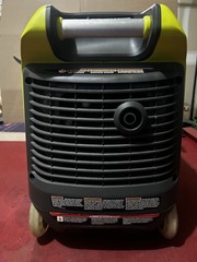 Ryobi RYi2200A 1800W 2200W Digital Inverter Generator Tested Runs EasyStart