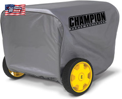 Champion Power Equipment Weather-Resistant Storage Cover for 4800-11,500-Watt Po