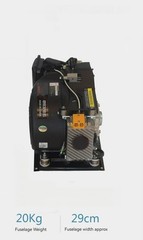 4KW 5KW Low-Noise 48V 60V 72V Electric Vehicle Inverter Range-Extender Generator