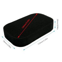 （2Pcs） Air Filter Element Fit For Champion 3400 3500 4000 4375 3550 4450 3650
