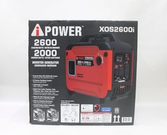 A-iPower 2600 Starting 2000 Running Watt Inverter Generator – XOS2600i
