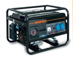 PETROL POWER GENERATOR generator set 4T 196cc 2.2Kw 45Kg WORTEX
