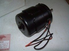 Vintage Thermax TC 25G DC Generator Off Grid Power 25 – 150 Watts NOS