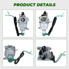 8750 Carburetor for Predator 420CC Generator – 13HP 14HP 15HP 16HP Replacement P