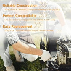 Durable Recoil Starter for WGen3600DF – Easy Install & Optimal Performance