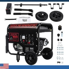 3KW Portable Quiet Inverter Generator Gas Powered for Home Backup Construction J