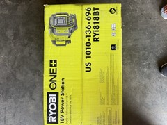 Ryobi RYi818BT ONE+ Volt Power Station Inverter 18V Tool Only