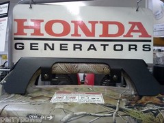 OEM HONDA THEFT DETERRENT BRACKET FOR EU2000I, EB2000 GENERATORS 63230-Z07-010AH