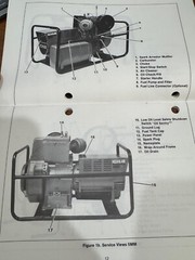 KOHLER GENSET, 3.5MM, 5MM, 5CM-HS OWNERS MANUAL, NEW ITEM.