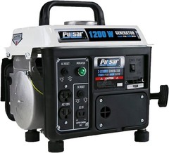 Durable 2-Stroke Portable Generator, 1200 Watts – Ideal for Outdoor Adventures