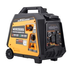 3500W Portable Super Quiet Dual Fuel Inverter Generator Electric Start Parallel