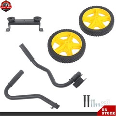 For Champion 2800-4750w W/ Folding Handle + Never-Flat Tires Generator Wheel Kit