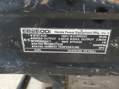 Honda EB2800i 2,800 Watt Industrial Full GFCI Protection Inverter Generator