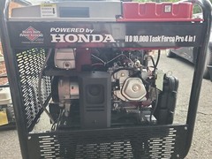 Honda 10,000 watt 4 in 1 Generator/Compressor/Power Washer/DC Charger