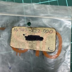 16545-822-000 Genuine Honda Disc Rod Governor Shaft Link E F G GB4 NOS