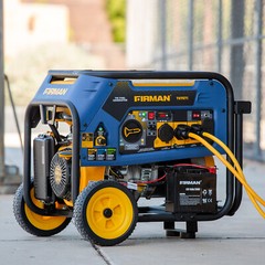 Firman 7500W Running / 9400W Peak Tri Fuel (GAS, LPG AND NG) PORTABLE GENERATOR