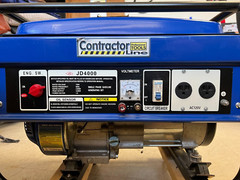 2004 Contractor Line 4000 Watt Generator – JD4000 – GEN4000/03237 – OEM