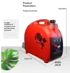Electric Vehicle Range Extender for Two-Wheelers and Three-Wheelers 48V 60V 72V