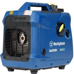 Westinghouse 2550-W Super Quiet Portable Dual Fuel Inverter Generator, CO Sensor
