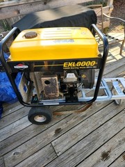 Generac 13,500 Watt Generator